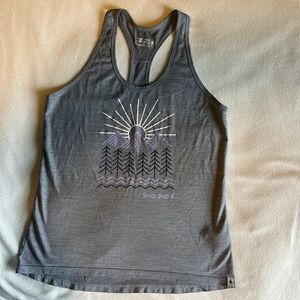 Merino wool tank